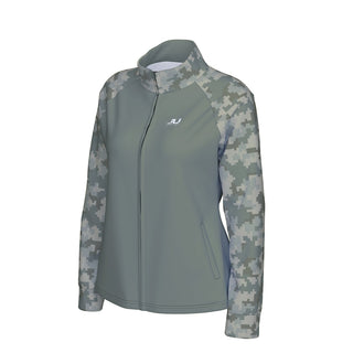 Camo Women's Raglan Jacket