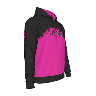 Brest Cancer Awareness Predator Shadow Hoodie