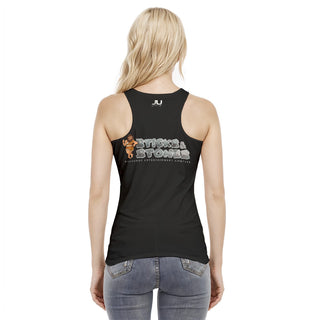 Sticks & Stones Women's Racerback Tank