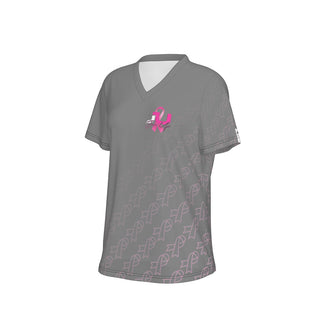 Breast Cancer Women's V-Neck Tee