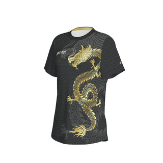 Joy Dragon Women's Crew Neck Tee