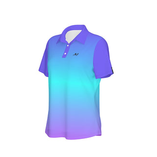 Candy Fade Women's Polo Collar Jersey