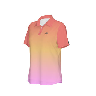 Candy Fade Women's Polo Collar Jersey