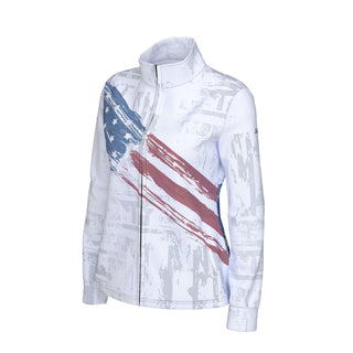 TS Faded Flag Women's Jacket