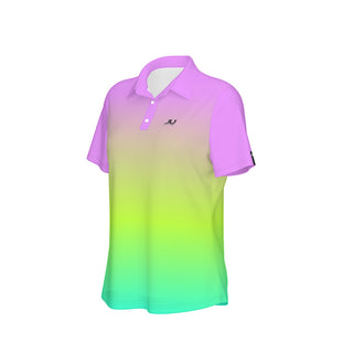 Candy Fade Women's Polo Collar Jersey