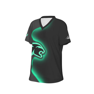 Predator Blacklight Women's V-Neck Tee