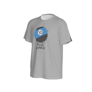 Pool Junkie 10-Ball Men's Tee