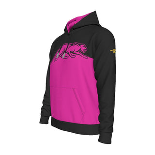 Brest Cancer Awareness Predator Shadow Hoodie