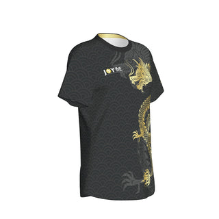 Joy Dragon Women's Crew Neck Tee