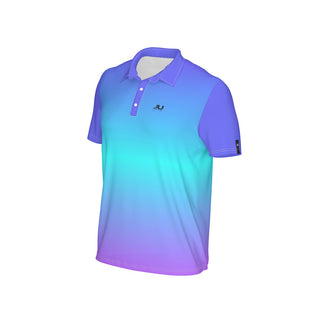 Candy Fade Men's Polo Collar Jersey