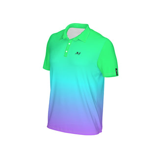 Candy Fade Men's Polo Collar Jersey