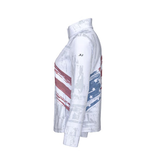 TS Faded Flag Women's Jacket