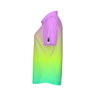 Candy Fade Women's Polo Collar Jersey