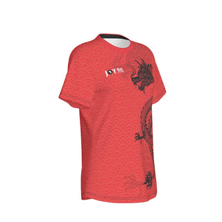 Joy Dragon Women's Crew Neck Tee