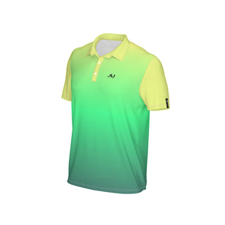 Candy Fade Men's Polo Collar Jersey