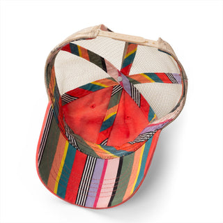 JU Script Women's Washed Mesh-Back Cap