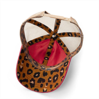 JU Script Women's Washed Mesh-Back Cap