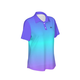 Candy Fade Women's Polo Collar Jersey