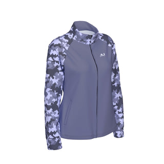 Camo Women's Raglan Jacket