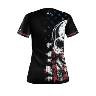 USA Skull Team Tee Shirts