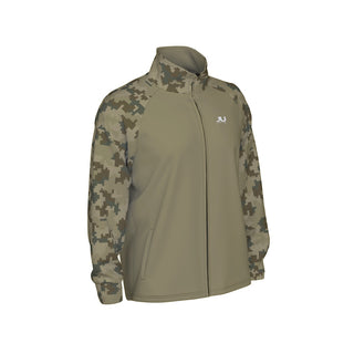 Camo Men's Raglan Jacket