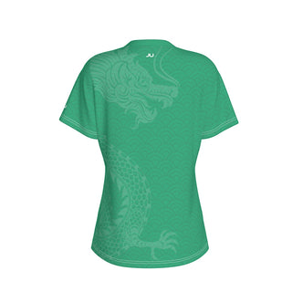 Joy Dragon Women's Crew Neck Tee