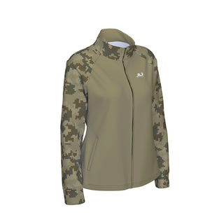 Camo Women's Raglan Jacket