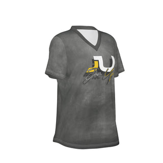 Diamond Drip Women's V-Neck Tee