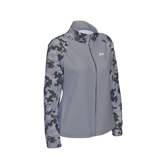 Camo Women's Raglan Jacket