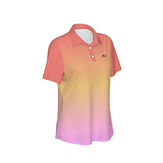 Candy Fade Women's Polo Collar Jersey