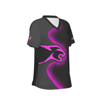 Predator Blacklight Women's V-Neck Tee