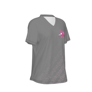 Breast Cancer Women's V-Neck Tee