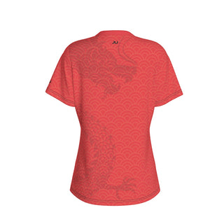 Joy Dragon Women's Crew Neck Tee