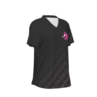 Breast Cancer Women's V-Neck Tee