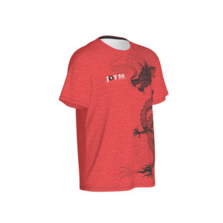 Joy Dragon Men's Crew Neck Tee