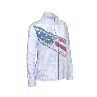 TS Faded Flag Women's Jacket