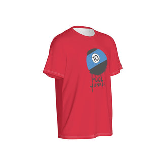 Pool Junkie 10-Ball Men's Tee