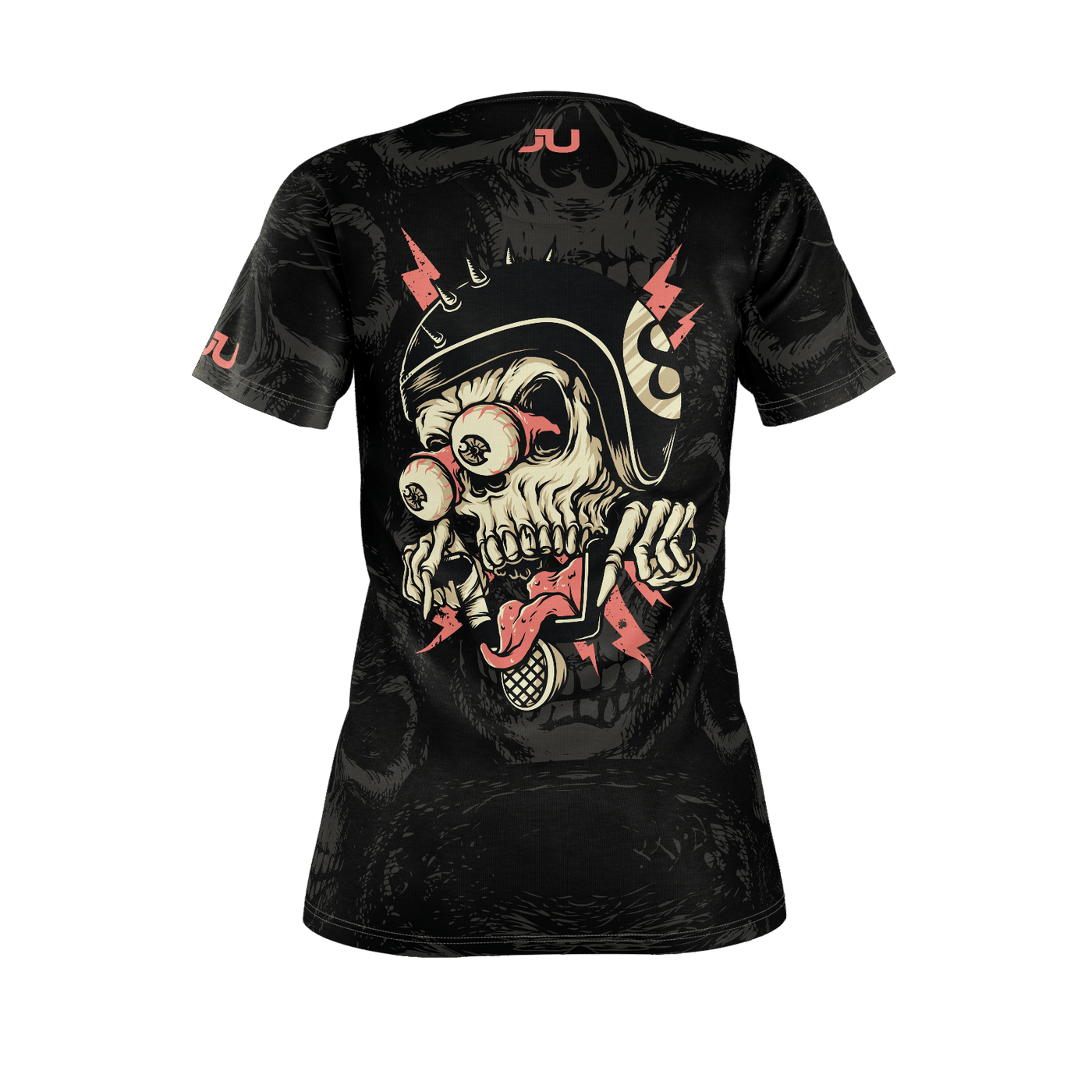 Skull Helmet Team Tee Shirts
