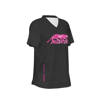 Breast Cancer Awareness Predator Tech Women's V-Neck