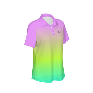 Candy Fade Women's Polo Collar Jersey