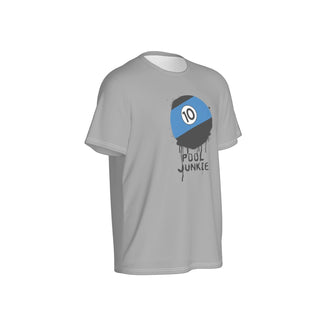 Pool Junkie 10-Ball Men's Tee