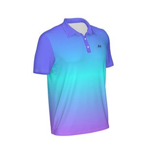 Candy Fade Men's Polo Collar Jersey