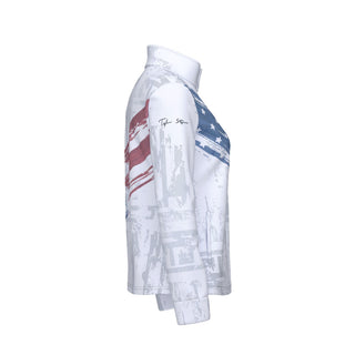 TS Faded Flag Women's Jacket