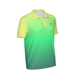 Candy Fade Men's Polo Collar Jersey