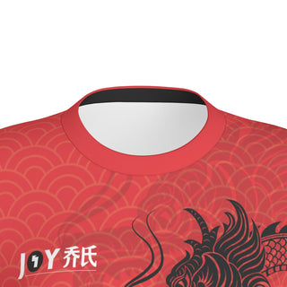 Joy Dragon Women's Crew Neck Tee