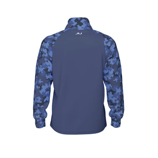 Camo Men's Raglan Jacket