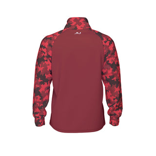 Camo Men's Raglan Jacket