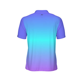 Candy Fade Men's Polo Collar Jersey