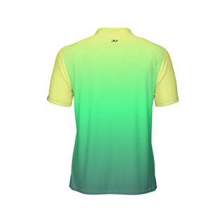 Candy Fade Men's Polo Collar Jersey