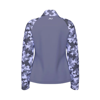 Camo Women's Raglan Jacket